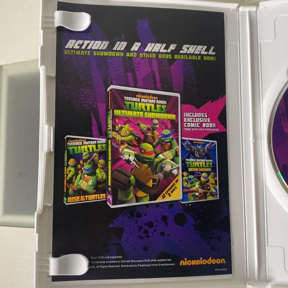 TEENAGE MUTANT NINJA TURTLES - NINTENDO WII GAME